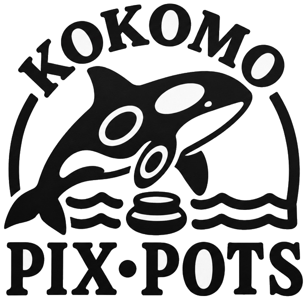 Pix Pots Pottery logo