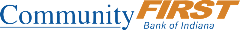 Community First Bank of Indiana logo