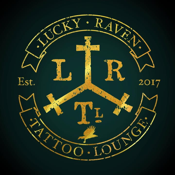 Lucky Raven Tattoo Lounge logo
