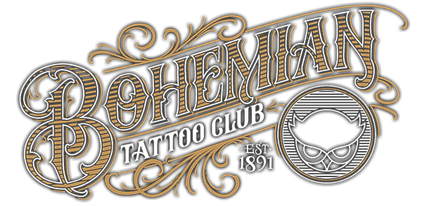 The Bohemian Tattoo Club & Gallery logo
